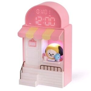 BT21 Baby Chimmy Cafe Digital Clock | My Little Buddy